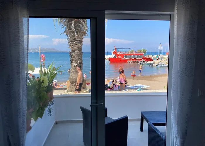 Restaurant Maria Sunrise Apartmán Faliraki